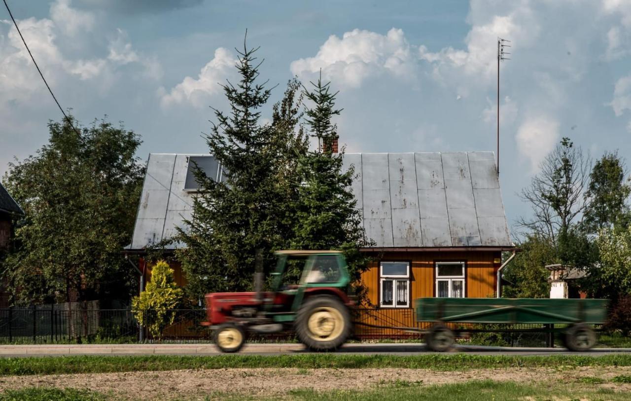 Villa Dzikowka Dzikow Stary Exterior foto